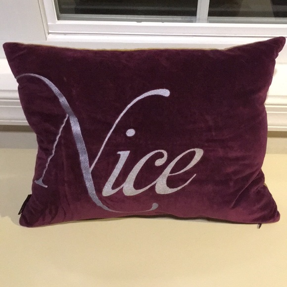 Blissliving Home Other - Naughty or Nice pillow